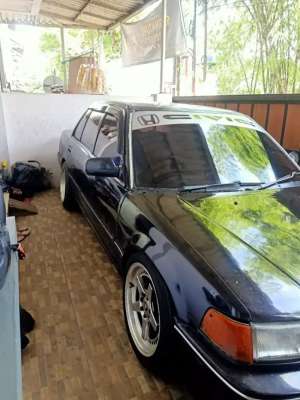 Jual bekas Honda Civic LX 1988 Hitam Manual,lokasi di Bandung Kota