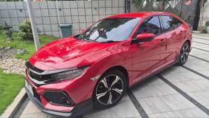 Jual bekas HONDA CIVIC TURBO 1,5 AT HATCHBACK - 2017- BRG MULUS SIAP PAKAI,lokasi di Surabaya Kota