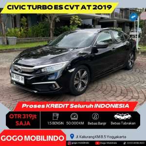 Jual bekas Honda Civic Turbo ES CVT Matic 2019 ISTIMEWA DP Minim Accord,lokasi di Semarang Kota