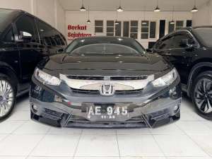 Jual bekas Honda Civic Turbo Sedan Matic 2018 Pajak Baru DP 35jt,lokasi di Surabaya Kota