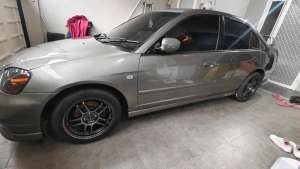 Jual bekas Honda Civic Vtis 2001,lokasi di Sidoarjo  Kab.