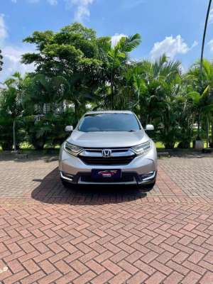 Jual bekas Honda CR-V 1.5 Prestige CVT 2018,lokasi di Jakarta Selatan