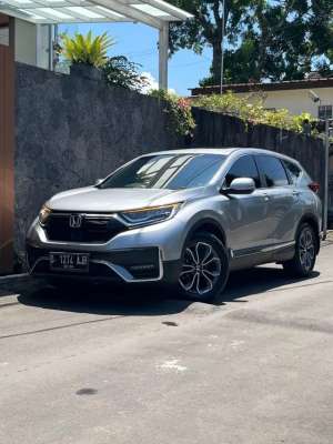 Jual bekas HONDA CR-V 1.5 PRESTIGE TURBO SENSING 2021,lokasi di Bandung Kota