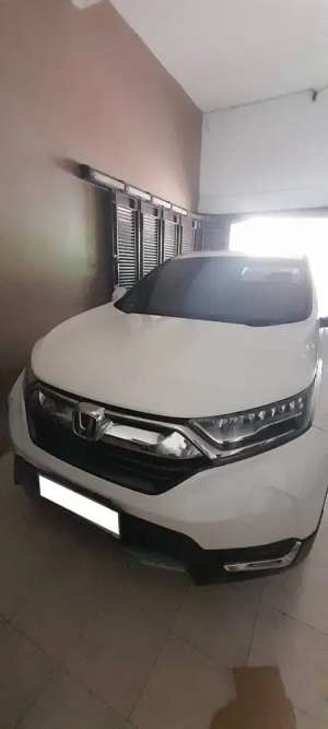 Jual bekas Honda CR-V 1.5 Turbo Prestige AT 2017,lokasi di Jakarta