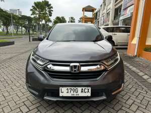 Jual bekas Honda CR-V 1.5 Turbo Prestige CVT 2019 KM 59 RB Record crv,lokasi di Mojokerto Kota