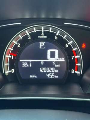 Jual bekas Honda CR-V 2018 Bensin,lokasi di Tangerang Kota