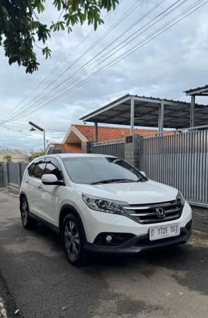 Jual bekas Honda CR-V 2.4 2012 Bensin Matic,lokasi di Bandung Kota