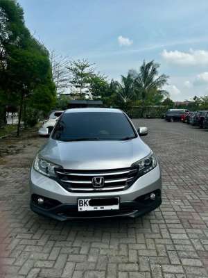 Jual bekas Honda CR-V 2.4 AT 2013 BensinMOBIL SIMPANAN,lokasi di Medan Kota