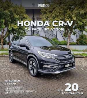 Jual bekas Honda Cr-v 2.4 Facelift AT Thn 2016,lokasi di Depok Kota