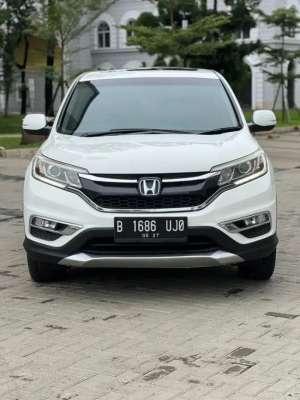Jual bekas HONDA CR-V 2.4 PRESTIGE AUDIO FENDER AT 2017,lokasi di  ,Jakarta Barat