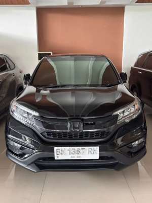 Jual bekas Honda CR-V CRV 2015,lokasi di Medan Kota