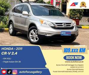 Jual bekas Honda CR-V CRV CR V 2.4 AT 2011 MATIC,lokasi di Tangerang Selatan Kota