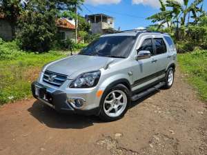 Jual bekas Honda CR-V CRV Gen 2 K24 Th 2006 Matic 2400cc Silver,lokasi di  ,Jakarta Selatan