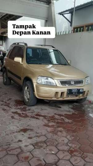Jual bekas Honda CR-V RD1 Gen 1 AWD AT Thn. 2001 Kuning,lokasi di Banyuwangi  Kab.
