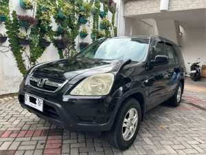 Jual bekas Honda CR-V Tahun 2003 2.0 RD4 warna HitamPlat D Bandung,lokasi di Jakarta Pusat