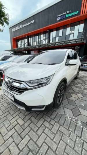 Jual bekas Honda CR-V Turbo Prestige 1.5L AT 2017,lokasi di Bekasi Kota
