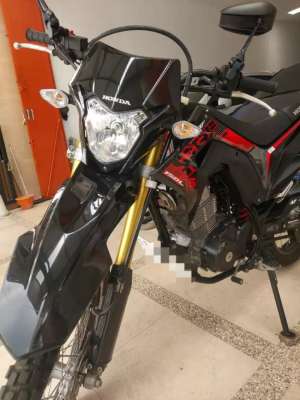 Jual bekas HONDA CRF 1502024 N Kota,lokasi di Malang Kota