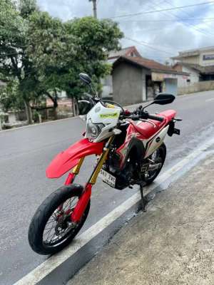 Jual bekas Honda CRF 150 L 2019,lokasi di Bandung Barat Kab.