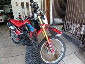 Jual bekas Honda CRF 150 Mulus,lokasi di  ,Bandung Kota