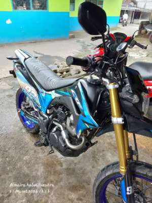 Jual bekas Honda crf 150l 2022,lokasi di Bogor Kab.