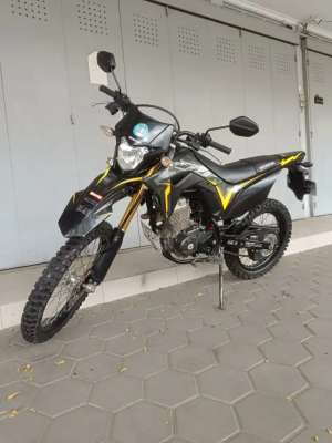 Jual bekas Honda CRF 150L 2023,lokasi di Bandung Kota