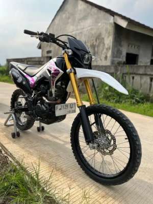 Jual bekas Honda CRF 150L 2023 F Kab kondisi bagus,lokasi di Bogor Kab.