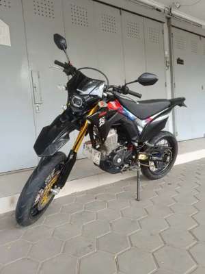 Jual bekas Honda CRF 150L 2025 supermoto antik,lokasi di Bandung Kota