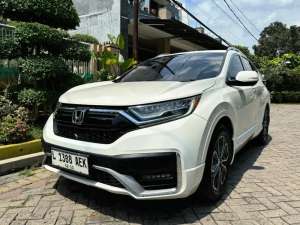 Jual bekas HONDA CRV 1.5 PRESTIGE 2021 MATIC,lokasi di Surabaya Kota