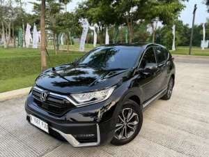Jual bekas Honda CRV 1.5 Turbo 2022 Hitam,lokasi di Jakarta Selatan