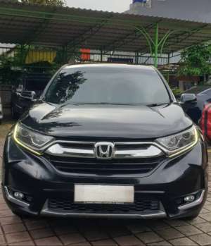 Jual bekas Honda CRV 1.5 Turbo Hitam,lokasi di Tangerang Kota