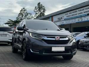 Jual bekas HONDA CRV 1.5 TURBO PRESTIGE CVT MATIC 2019 PANORAMIC SUNROOF,lokasi di Tangerang Kota