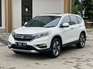 Jual bekas Honda CRV 1.5 Turbo Prestige Audio Fender AT 2017,lokasi di Tangerang Selatan Kota