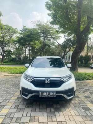 Jual bekas Honda CRV 1.5 Turbo Prestige Sensing 2021,lokasi di Jakarta Barat