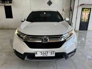 Jual bekas Honda CRV 1.5 Turbo Prestige AT 2018,lokasi di Pati Kab.