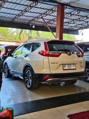 Jual bekas HONDA CRV 1.5 TURBO PRESTIQEAUTOMETIC PAJAK BARU TANGAN PERTAMA BARU,lokasi di Batam Kota