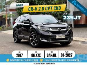 Jual bekas Honda crv 2.0 2017 AT,lokasi di Tangerang Kota