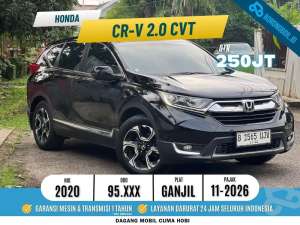Jual bekas Honda Crv 2.0 2020 AT,lokasi di Jakarta Selatan