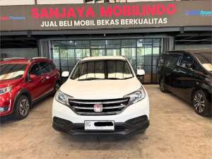 Jual bekas Honda CRV 2.0 AT 20132014,Km 104rb,lokasi di Palembang Kota