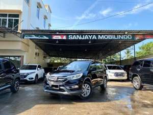 Jual bekas Honda CRV 2.0 AT 20162017,lokasi di Palembang Kota