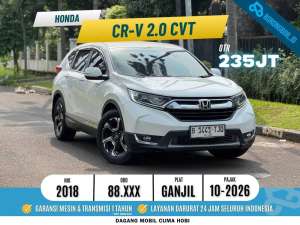 Jual bekas Honda CRV 2.0 at 2018 Siap jalan jauh,lokasi di Jakarta Timur
