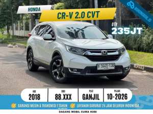 Jual bekas Honda Crv 2.0 AT 2018,lokasi di Tangerang Selatan Kota