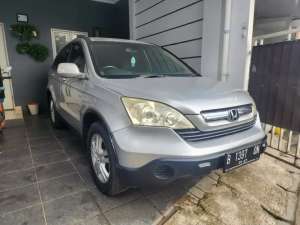 Jual bekas Honda CRV 2.0 Matic 2007,lokasi di Jakarta Selatan