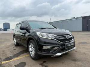 Jual bekas Honda CRV 2016 Hitam AT 2015 Tangan Pertama 2.0 CR V 2.4 Automatic CX,lokasi di Jakarta Utara