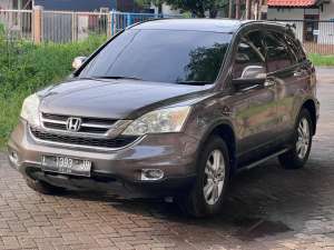 Jual bekas Honda CRV 2.4 2010 matic,lokasi di Surabaya Kota