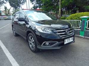 Jual bekas Honda CRV 2.4 2014 low kilometer,lokasi di Blora Kab.