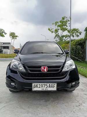 Jual bekas Honda Crv 2.4 AT 2010,lokasi di Medan Kota