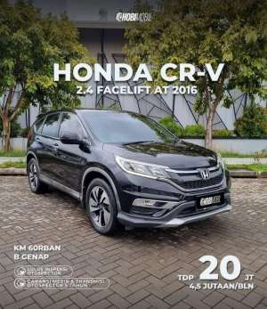 Jual bekas Honda CRV 2.4 AT 2016,lokasi di  