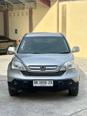 Jual bekas Honda Crv 2.4 at matic 2009,lokasi di Medan Kota