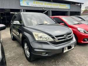 Jual bekas Honda Crv 2.4 Automatic 2010,lokasi di Medan Kota