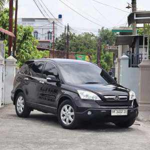 Jual bekas Honda CRV 2.4 Automatic Tahun 2007 Siap Pakai,lokasi di Medan Kota